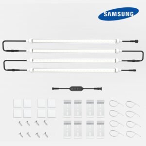 01_69abd4d6-bc2c-49d4-9eb0-69428d073c29.jpg T8-40 LED Tube Grow Lights 4-Pack | Propagation Shelves