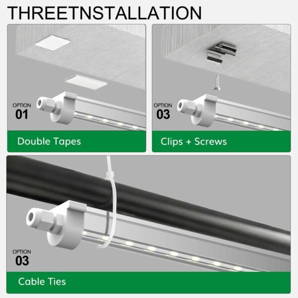 05_b900d127-f870-4090-afc4-36ef2fd3af9b.jpg T8-40 LED Tube Grow Lights 4-Pack | Propagation Shelves