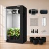 60x60cm Grow Tent Ventilation Kit