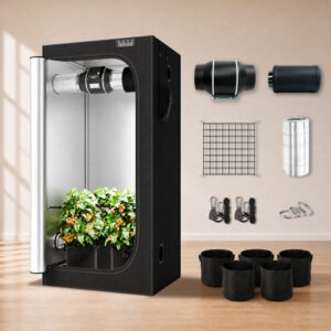 1 60x60cm Grow Tent Ventilation Kit