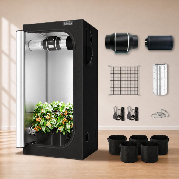 60x60cm Grow Tent Ventilation Kit