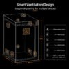 90x90x180cm Grow Tent