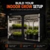 300x300x200cm Grow Tent