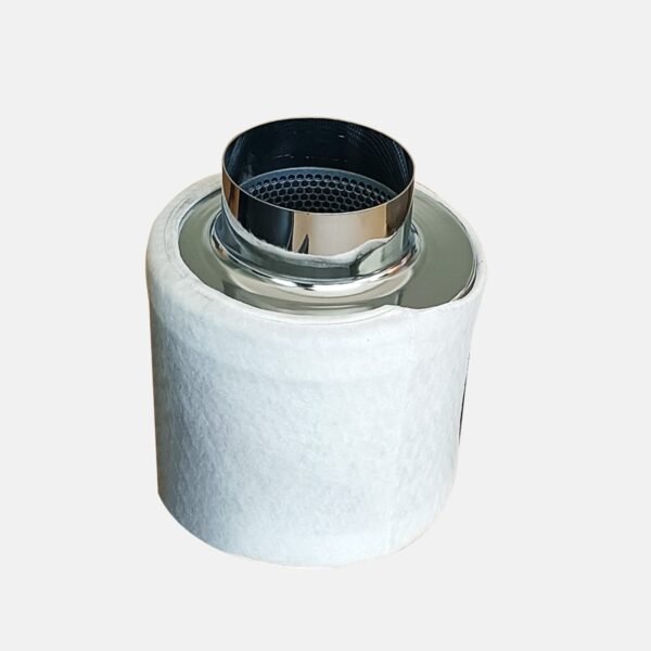 11.jpg Grow tent carbon filter with white pre-filter sleeve