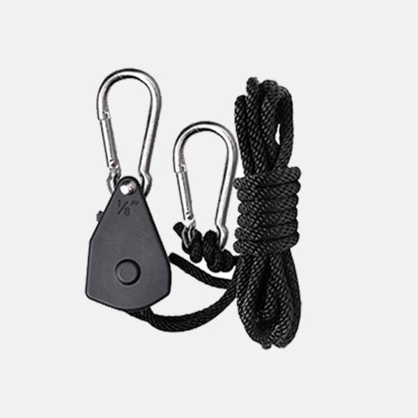 110.jpg Rope Ratchets - Grow Light Hangers - Height Adjusting Grow Light Hangers-Pack of 2
