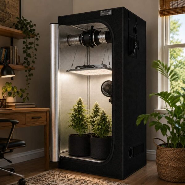 60x60x140cm Grow Tent