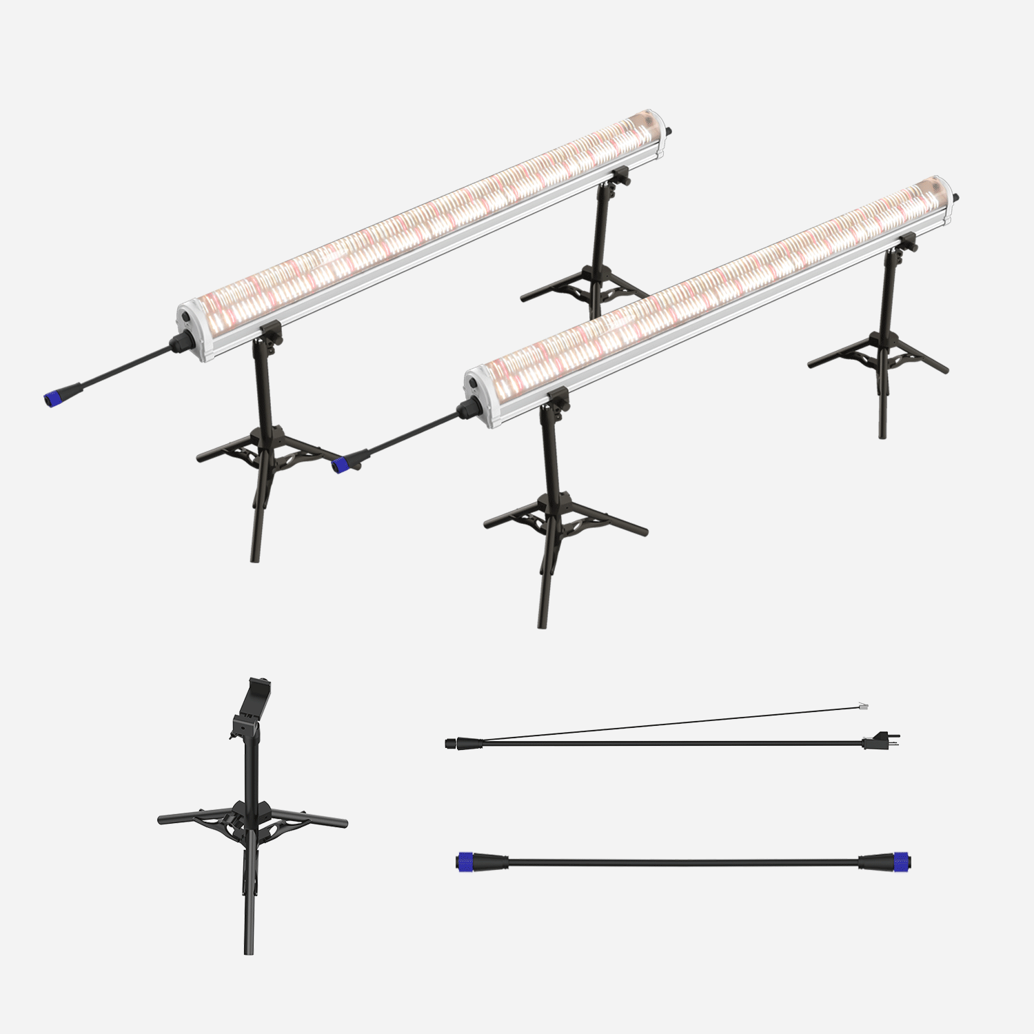 U120C under canopy grow light with full-spectrum diodes