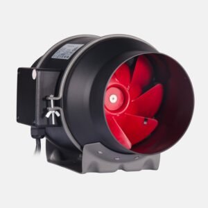 1_04918470-3cd2-4bd1-84be-5f50ce40f322.jpg Black inline extractor fan with red impeller
