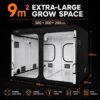 300x300x200cm Grow Tent