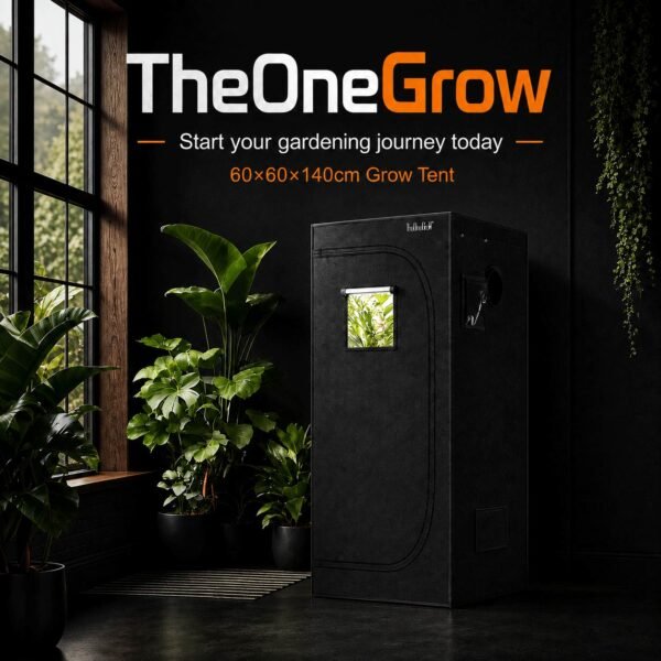 60x60x140cm Grow Tent