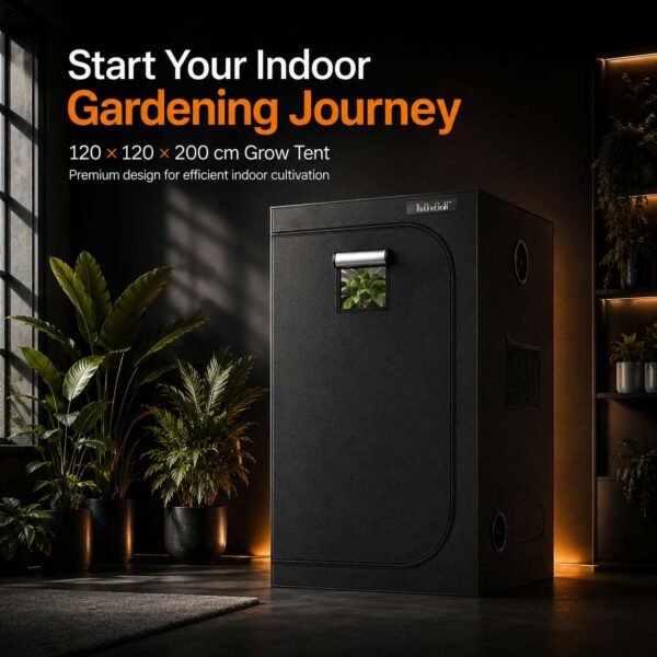 120x120x200cm Grow Tent