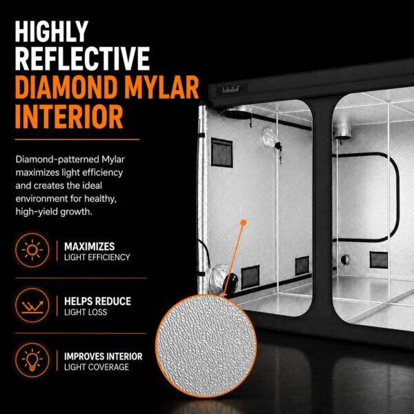 300x300x200cm Grow Tent