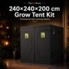 240x240x200cm Grow Tent