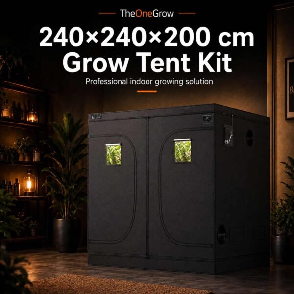 240x240x200cm Grow Tent
