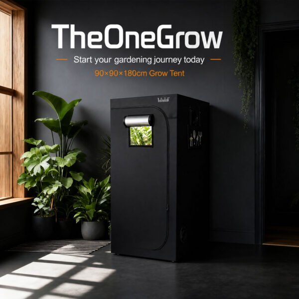 90x90x180cm Grow Tent