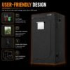 90x90x180cm Grow Tent