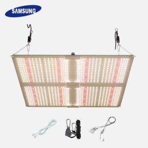 400_19e3ac06-6549-4176-b3b1-da3b2b2496ee.jpg MA400 400W Quantum Board LED Grow Light | For 120x120cm Tents