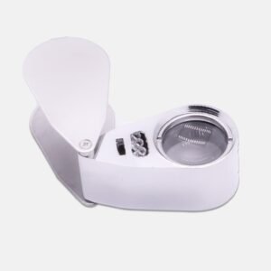 40x_magnifying_glass-1.jpg 40x Illuminated Magnifying Glass Foldable Handheld Glass Lens