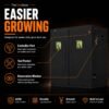 240x240x200cm Grow Tent