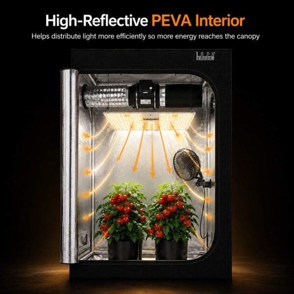 120x120x200cm Grow Tent