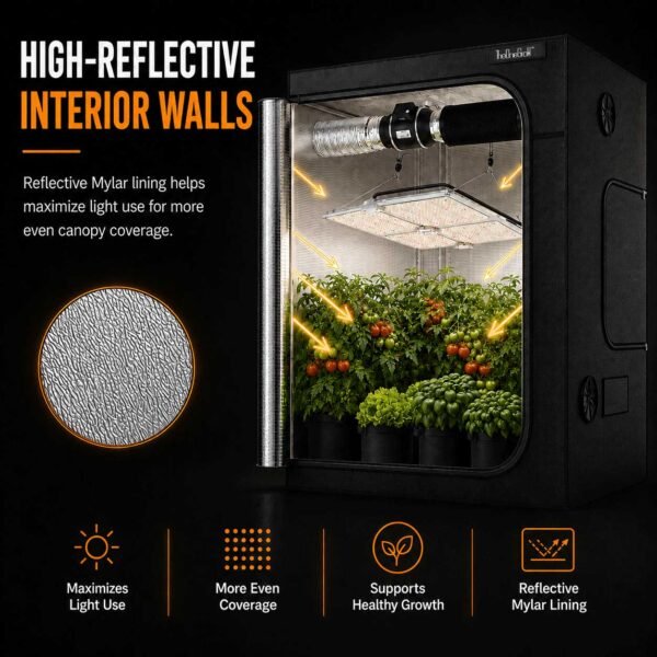 150x150x200cm Grow Tent