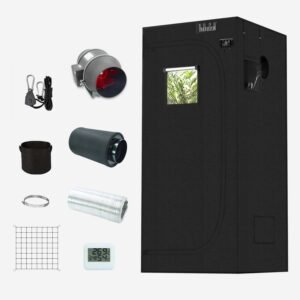60x60x140cm.jpg 60x60x140cm Grow Tent Kit | Tent + Ventilation