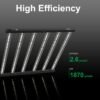 720w__04.jpg OC720 720W LED Grow Light | Full Spectrum, Dimmable, 4x4 Coverage