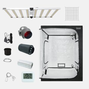 800w_led_grow_light_grow_tent_kit.jpg OCP800 150x150cm Grow Tent Kit