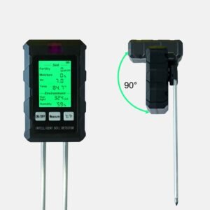 Soil_Tester.jpg 6-in-1 Multifunctional Soil Tester---Fertility/Moisture/Temperature/PH/Sunlight Intensity/Ambient Humidity