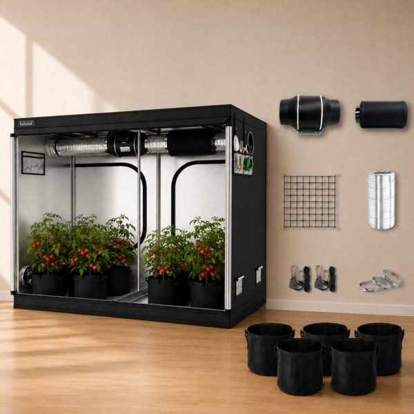 240x120cm Grow Tent Ventilation Kit