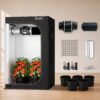 120x120cm Grow Tent Ventilation Kit