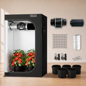 1 120x120cm Grow Tent Ventilation Kit