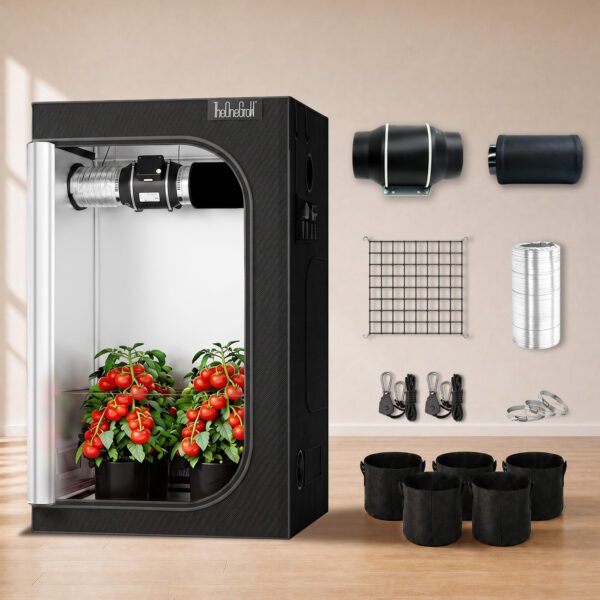 120x120cm Grow Tent Ventilation Kit