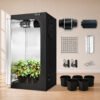 90x90cm Grow Tent Ventilation Kit