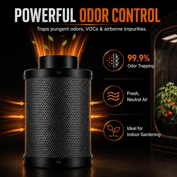 300x300cm Grow Tent Ventilation Kit