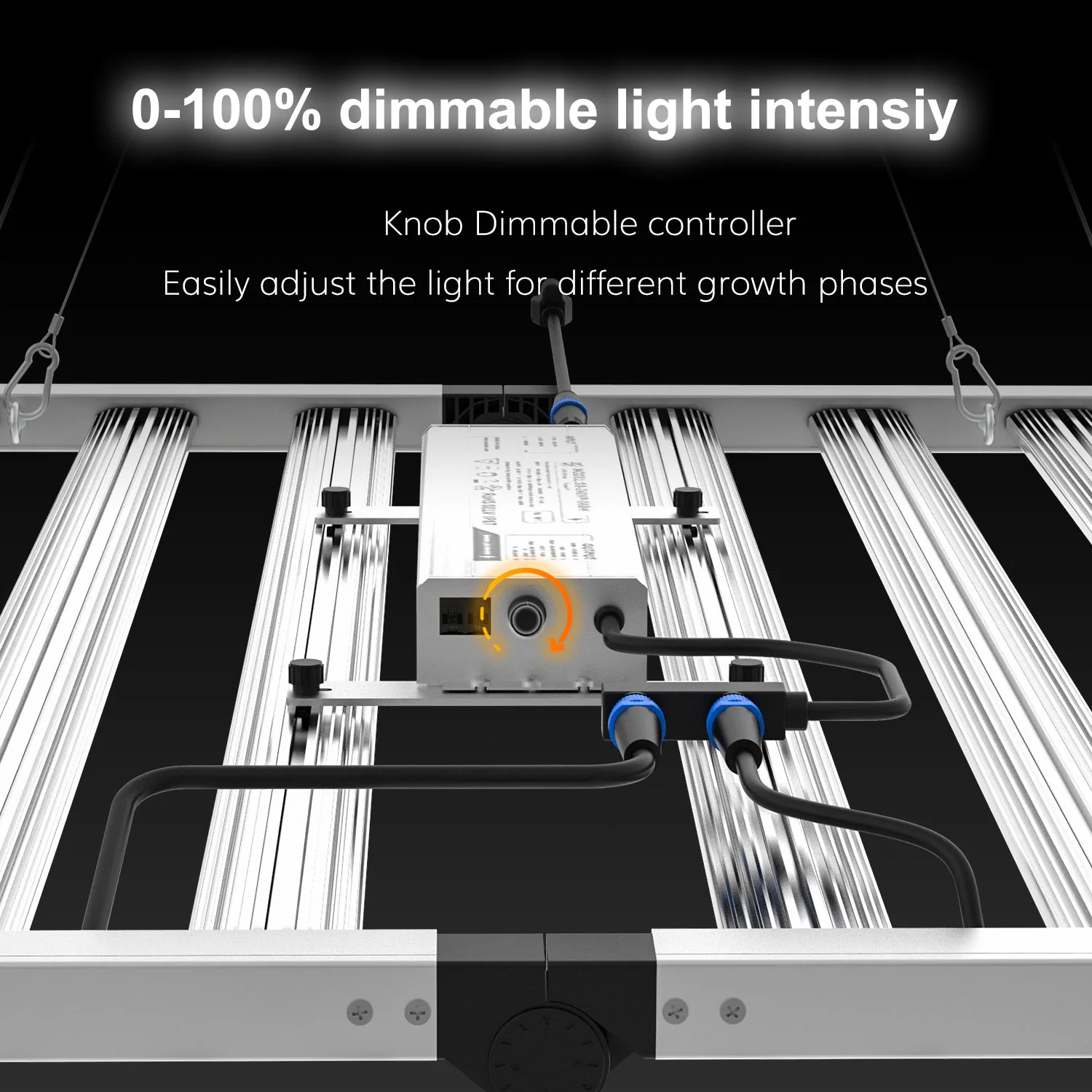 OC1000 1000W LED Grow Light product view 02