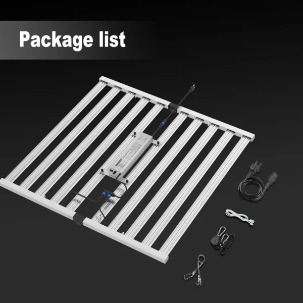 OC1000 1000W LED Grow Light product view 05