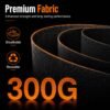 300x300cm Grow Tent Ventilation Kit