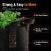 300x300cm Grow Tent Ventilation Kit