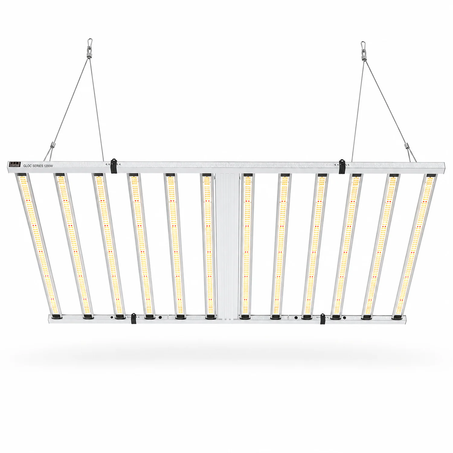OC1200 1200W foldable LED grow light front product view