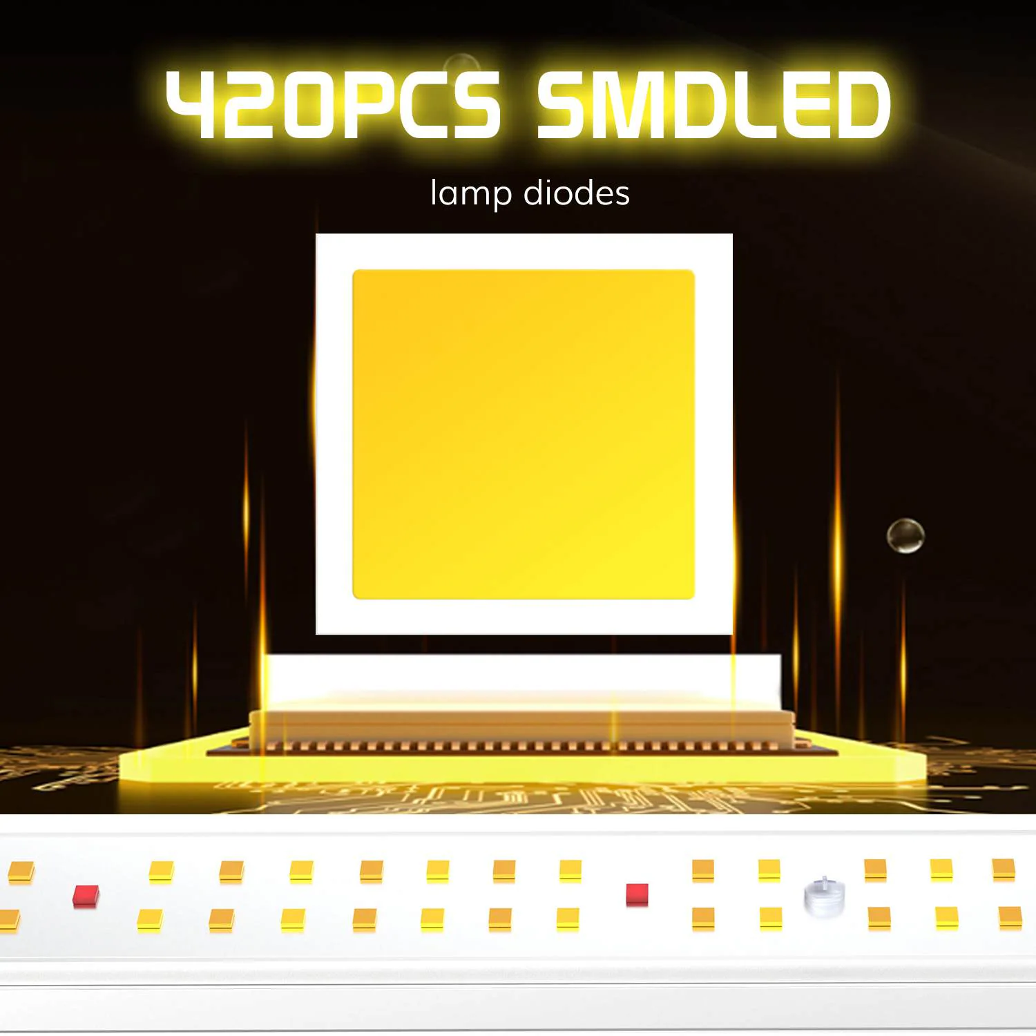U120C 120W Under-Canopy LED Grow Light product view 03