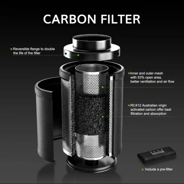 MA120 90x90cm Grow Tent Kit product view 08