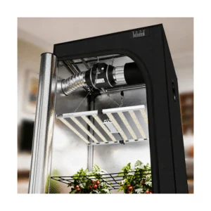 OCP800 150x150cm Grow Tent Kit on a clean white background – 150x150 commercial grow tent kit