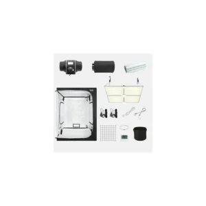 MA400 150x150cm Grow Tent Kit on a clean white background – 150x150 grow tent kit 400w