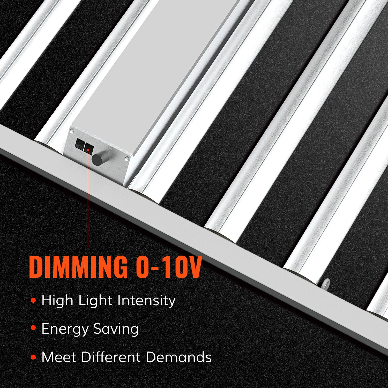 OC1600 1600W Foldable LED Grow Light product view 03
