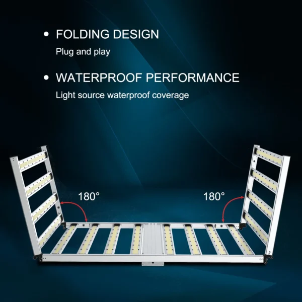 OC1600 1600W Foldable LED Grow Light product view 06