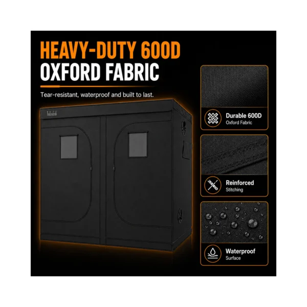 240x120x200cm Grow Tent product view 08