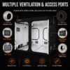 300x300cm Grow Tent Ventilation Kit