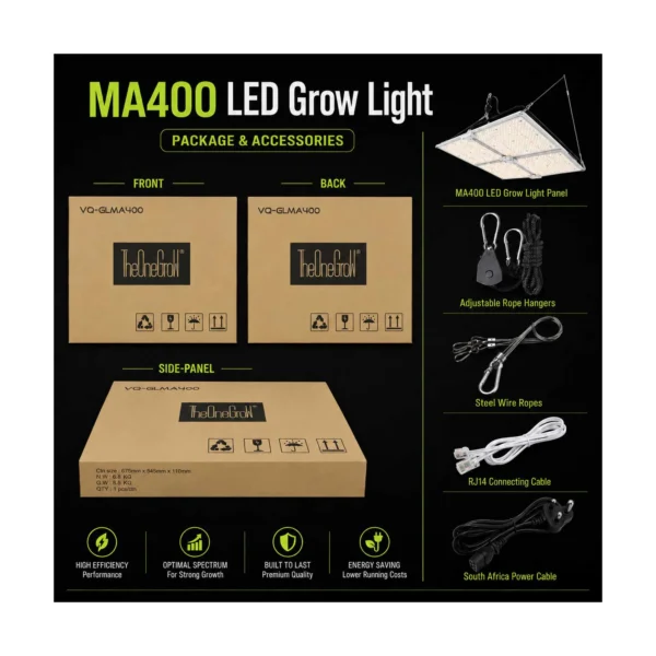 MA400 400W Quantum Board LED Grow Light product view 06