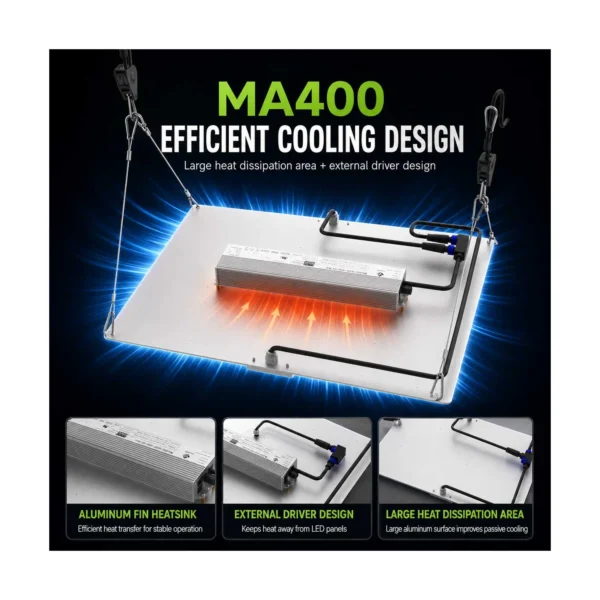 MA400 400W Quantum Board LED Grow Light product view 07